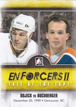 2013 ITG Enforcers #139 Gino Odjick|Kelly Buchberger