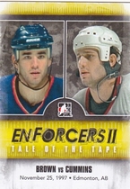 2013 ITG Enforcers #145 Jim Cummins|Sean Brown