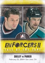 2013 ITG Enforcers #153 Jody Shelley|Scott Parker