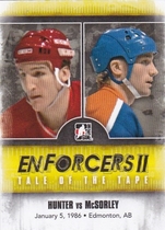 2013 ITG Enforcers #154 Marty Mcsorley|Tim Hunter