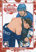 2013 ITG Enforcers #169 Darren Langdon|Gino Odjick