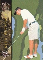 2002 BAP Signature Series Golf #GS-7 Alyn McCauley