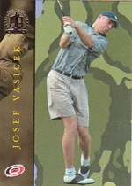 2002 BAP Signature Series Golf #GS-45 Josef Vasicek