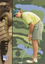 2002 BAP Signature Series Golf #GS-57 Mike Dunham