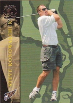 2002 BAP Signature Series Golf #GS-88 Steve Konowalchuk