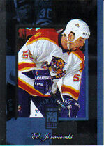 1996 Donruss Elite Aspirations #6 Ed Jovanovski