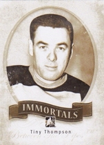 2013 ITG Between the Pipes Immortals #12 Tiny Thompson