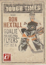 2010 Donruss Tough Times #2 Ron Hextall