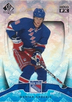 2009 SP Authentic Holoview FX #FX18 Marian Gaborik
