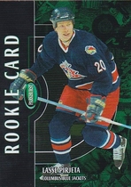 2002 Parkhurst Base Set #225 Lasse Pirjeta