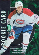 2002 Parkhurst Base Set #238 Sylvain Blouin