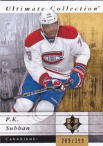 2011 Upper Deck Ultimate #32 P.K. Subban