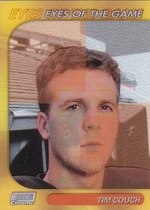 1999 Stadium Club Chrome Eyes of the Game #20 Tim Couch