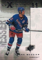2000 SPx treme #5 Mark Messier