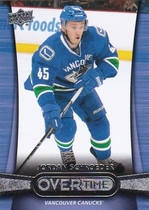 2013 Upper Deck Overtime #24 Jordan Schroeder