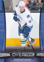 2013 Upper Deck Overtime #35 Nicklas Jensen