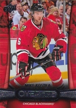 2013 Upper Deck Overtime Series 2 #77 Mike Kostka