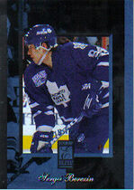 1996 Donruss Elite Aspirations #17 Sergei Berezin