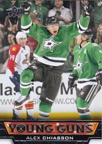 2013 Upper Deck Base Set #235 Alex Chiasson