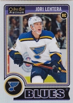 2014 Upper Deck O-Pee-Chee OPC Platinum Rainbow #165 Jori Lehtera