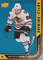 2015 Upper Deck Shining Stars Blue #SS-38 Patrick Kane