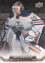 2015 Upper Deck Canvas #C35 Ben Scrivens