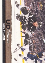 2013 Upper Deck Canvas #C81 Justin Williams