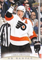 2011 Upper Deck Canvas Series 1 #C60 Chris Pronger