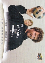 2011 Upper Deck Canvas Series 1 #C62 Scott Hartnell