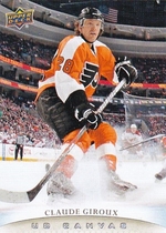 2011 Upper Deck Canvas Series 1 #C63 Claude Giroux