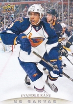 2011 Upper Deck Canvas Series 1 #C89 Evander Kane