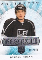 2012 Upper Deck Artifacts #175 Jordan Nolan