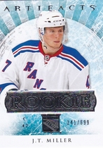 2012 Upper Deck Artifacts #RED217 J.T. Miller
