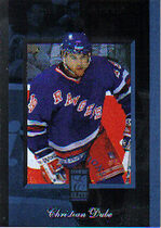 1996 Donruss Elite Aspirations #25 Christian Dube