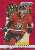 2013 Panini Prizm Prizms Red #72 Jason Spezza