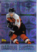 1998 Topps Season's Best #SB30 Dainius Zubrus