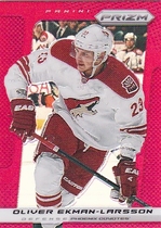 2013 Panini Prizm Prizms Red #170 Oliver Ekman-Larsson