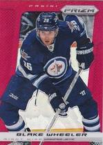 2013 Panini Prizm Prizms Red #199 Blake Wheeler