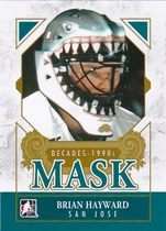 2013 ITG Decades 1990s Masks #DM-05 Brian Hayward