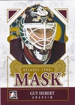 2013 ITG Decades 1990s Masks #DM-10 Guy Hebert