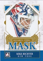 2013 ITG Decades 1990s Masks #DM-15 Mike Richter