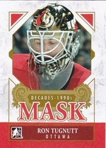 2013 ITG Decades 1990s Masks #DM-20 Ron Tugnutt