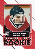 2013 ITG Decades 1990s Rookies #DR-07 Dominik Hasek