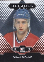 2013 ITG Decades 1990s #60 Gilbert Dionne