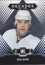 2013 ITG Decades 1990s #92 Kris King