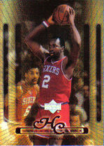 1999 Upper Deck History Class #HC5 Moses Malone