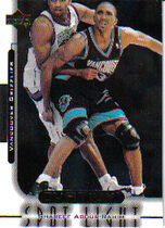 1999 Upper Deck Ovation Spotlight #OS4 Shareef Abdur-Rahim