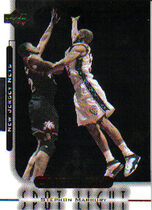 1999 Upper Deck Ovation Spotlight #OS7 Stephon Marbury