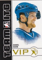 2010 ITG Fall Expo Team ITG VIP #ITG-6 Daniel Sedin