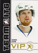 2010 ITG Fall Expo Team ITG VIP #ITG-13 Henrik Sedin
